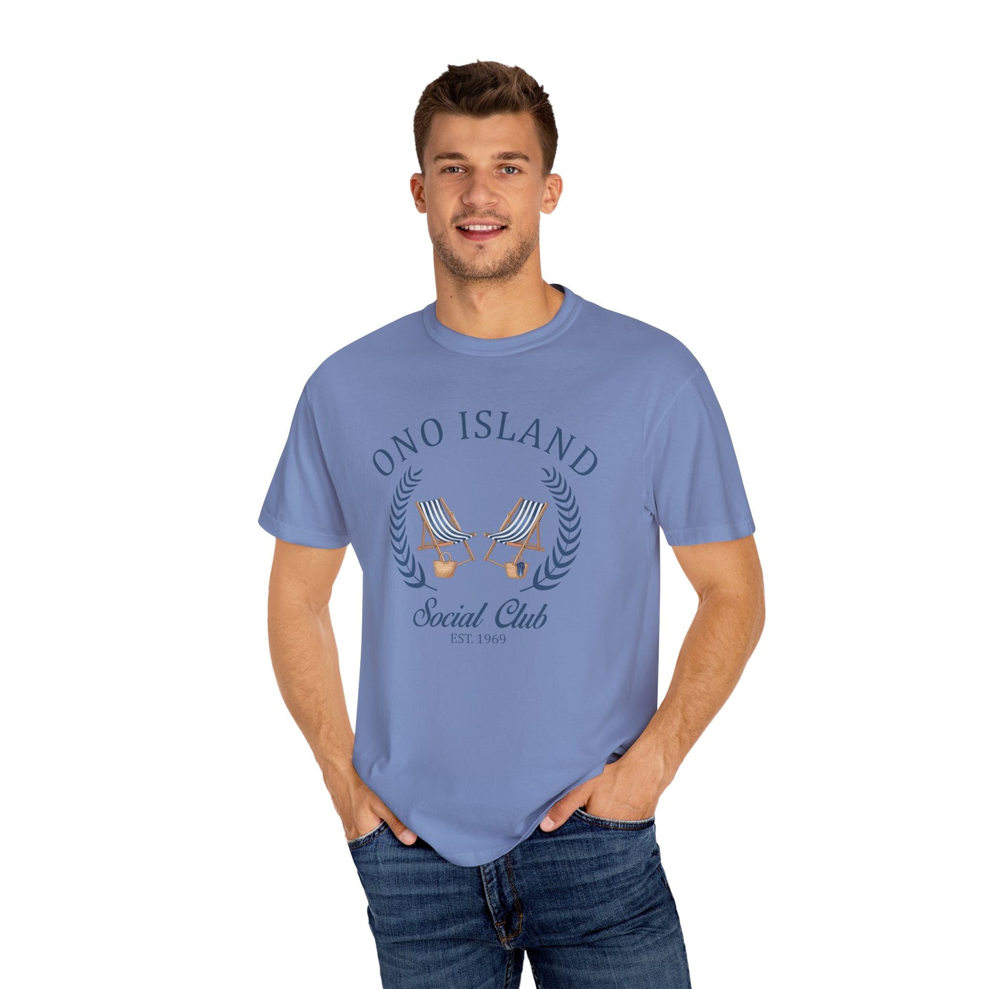 Ono Island Social Club Tee - Comfort Colors