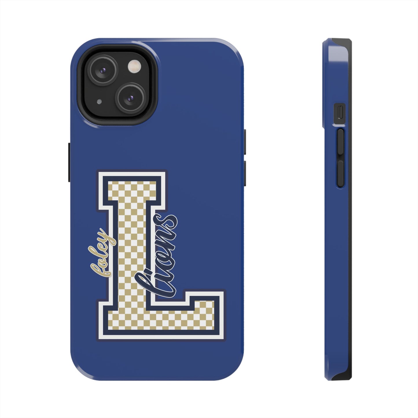 Lions Personalized Tough Phone Cases for IPhones