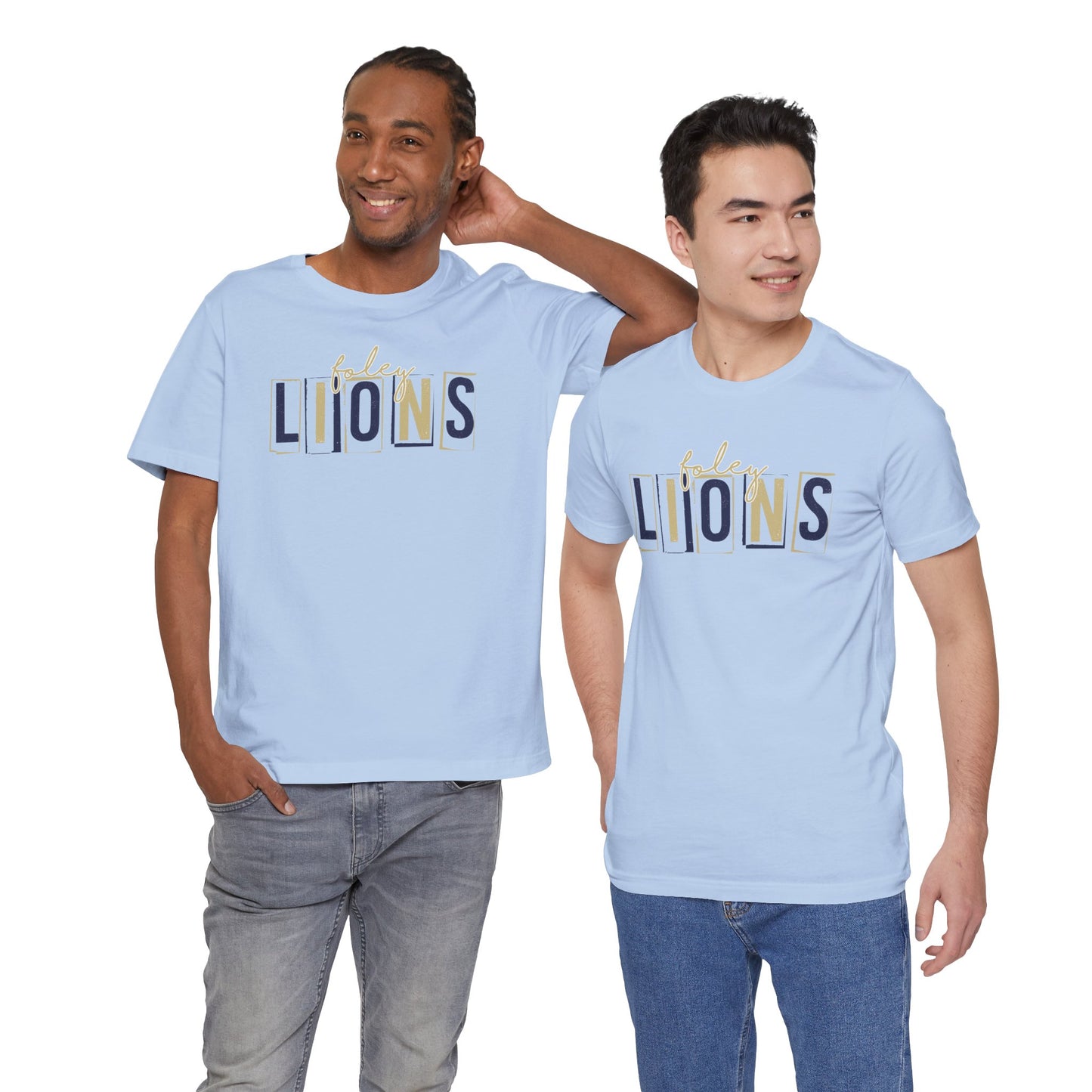 Foley Lions Boxy Tee - Bella Canvas