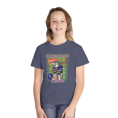 Youth Makos Tailgating Tee - Comfort Colors
