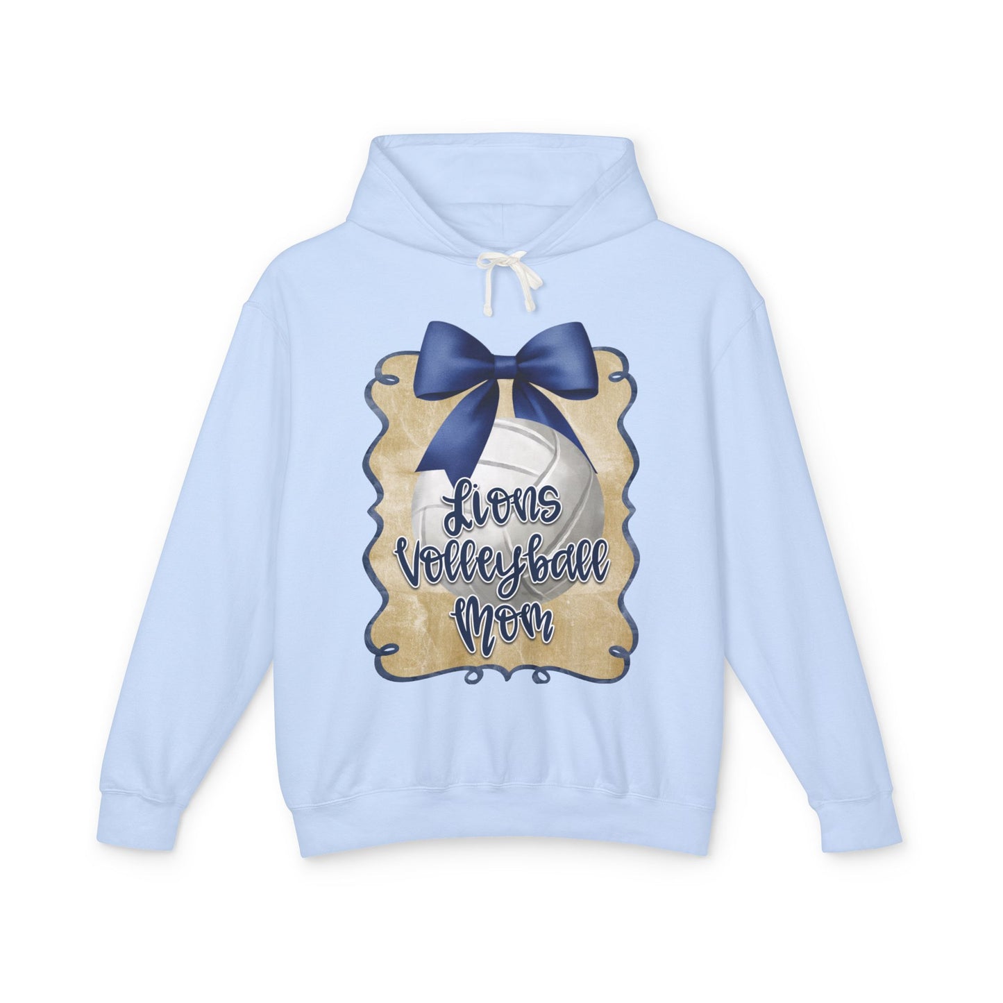 Foley Lions Volleyball Mom Hoodie - Comfort Color