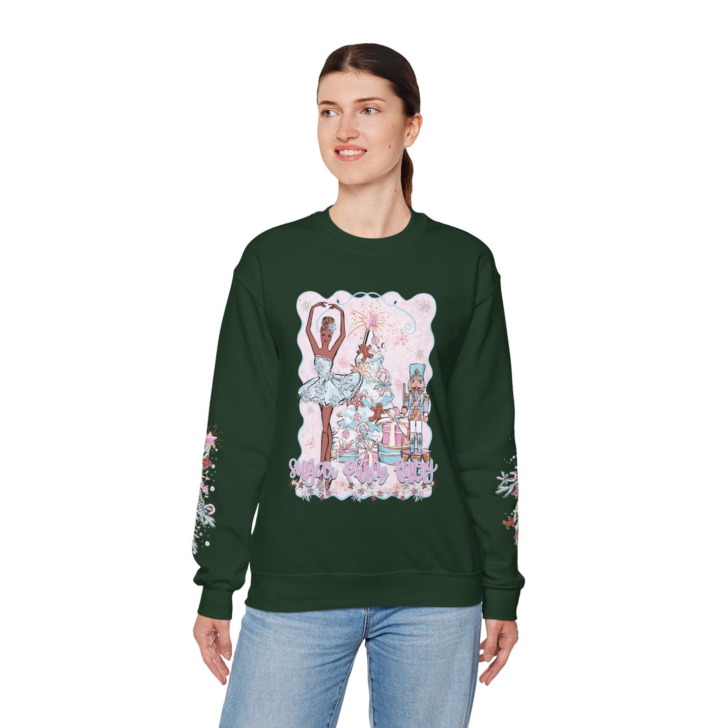 Copy of Sugar Plum Fairy Sweatshirt - Gildan