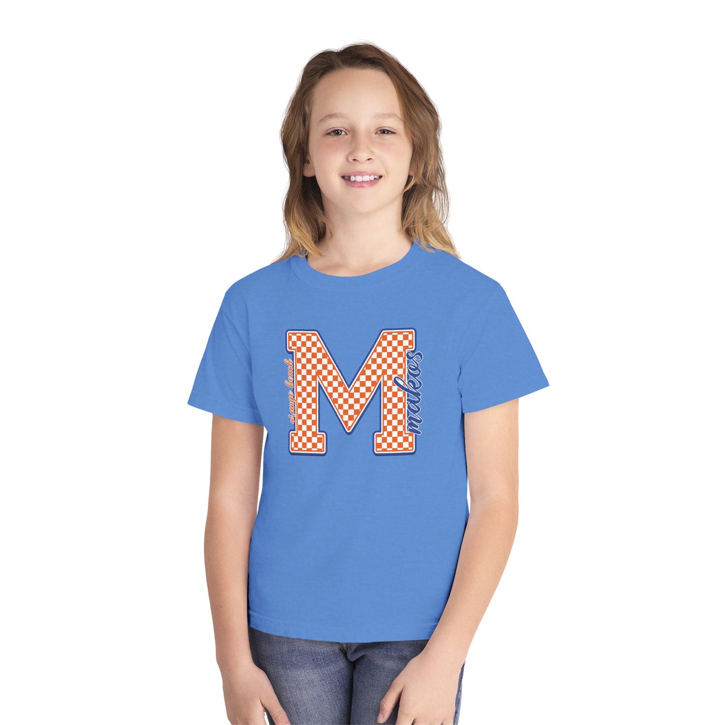 Makos "M" Tee- Comfort Colors