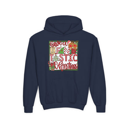 Dolphins Fintastic Christmas Hoodie - Gildan