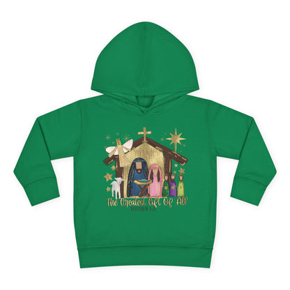 "The Greatest Gift of All" Toddler Hoodie