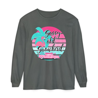 Sassy Old Snowbird Long Sleeve T-Shirt