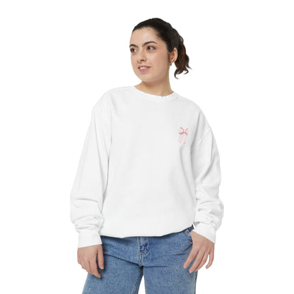 Holly Jolly Unisex Sweatshirt - Comfort Colors