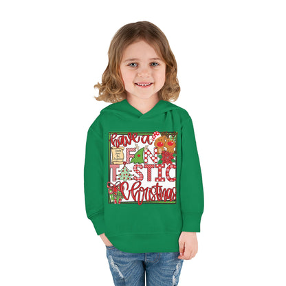 Dolphins Fintastic Christmas Toddler Hoodie