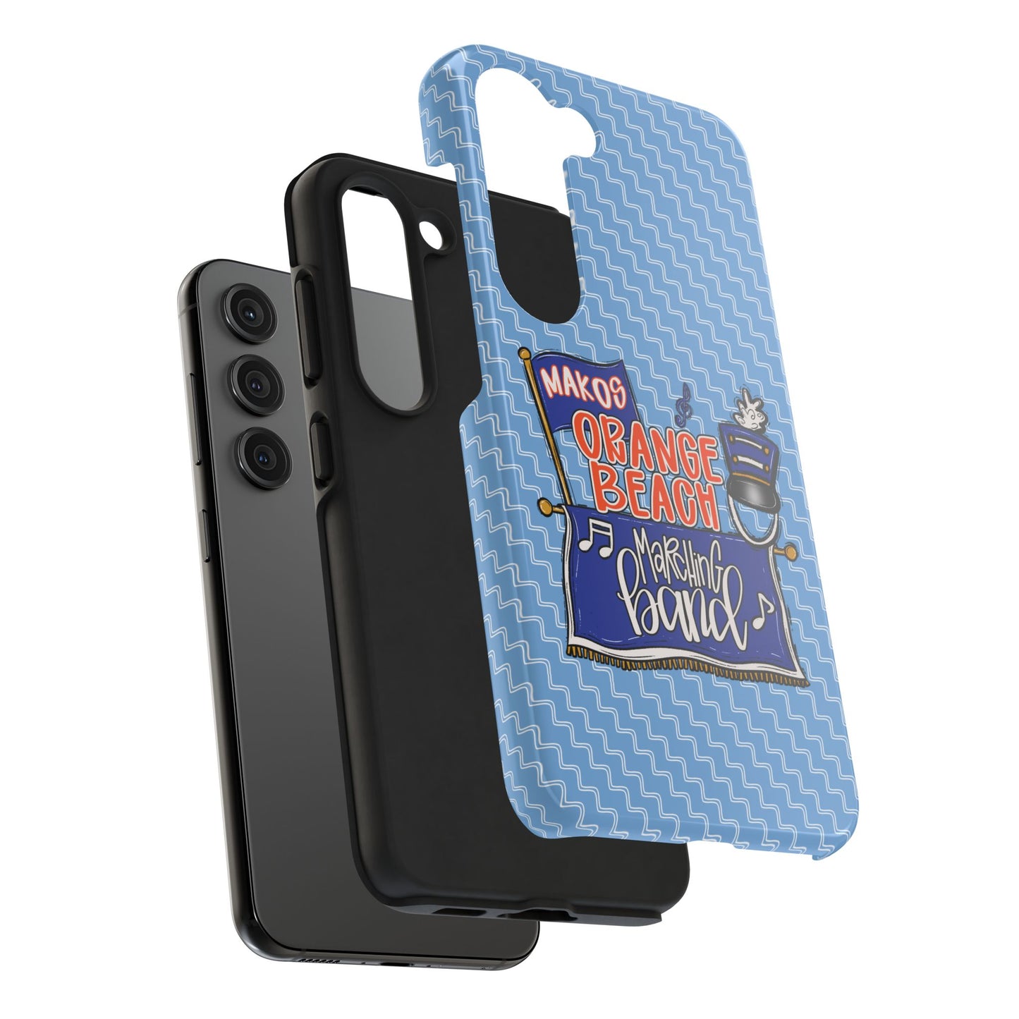 Makos Marching Band Tough Phone Cases IPhone Samsung
