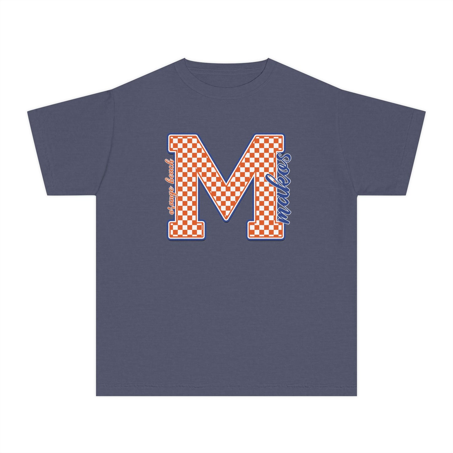 Makos "M" Tee- Comfort Colors