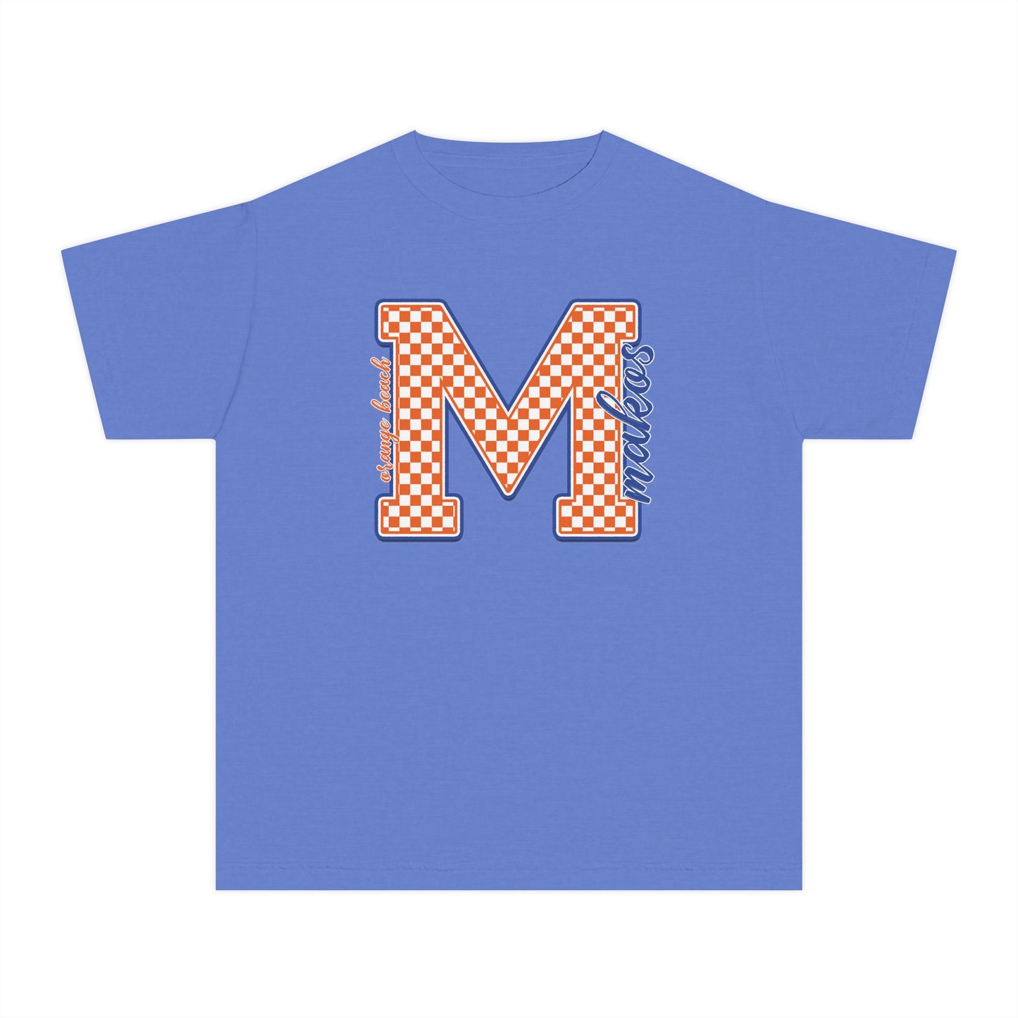 Makos "M" Tee- Comfort Colors