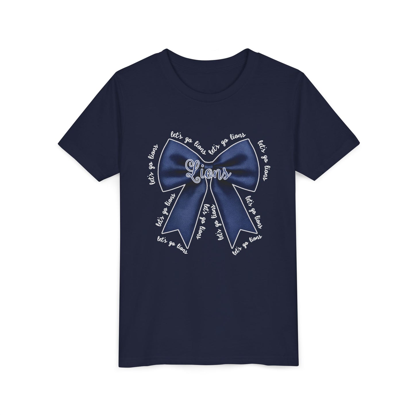 Youth We Are Lions Coquette Bow T