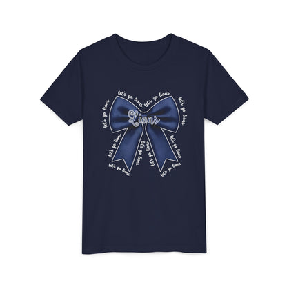 Youth We Are Lions Coquette Bow T