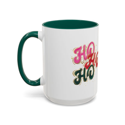 HO HO HO Holiday Mug
