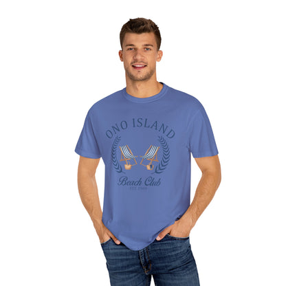 Ono Island Beach Club T-Shirt - Comfort Colors