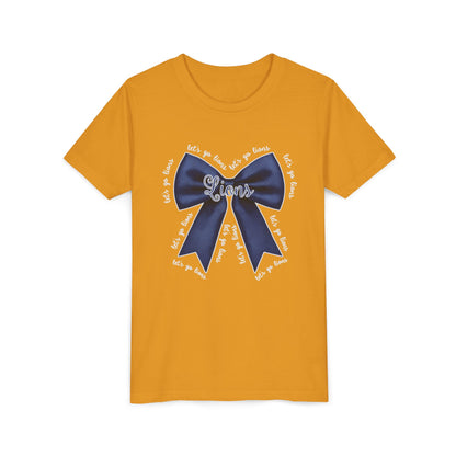 Youth We Are Lions Coquette Bow T