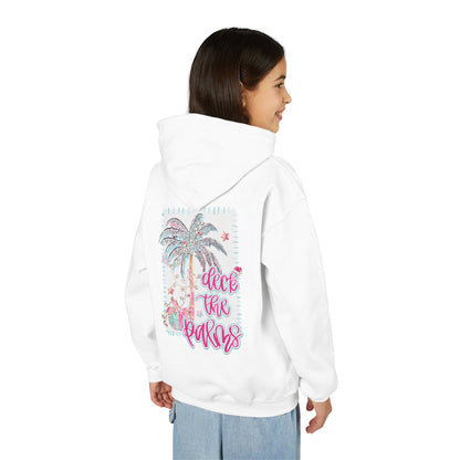 Deck the Palms Hoodie - Gildan