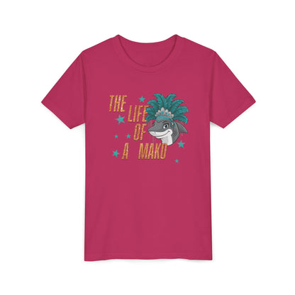 Life of a Makos FAUX Glitter - Bella Canvas