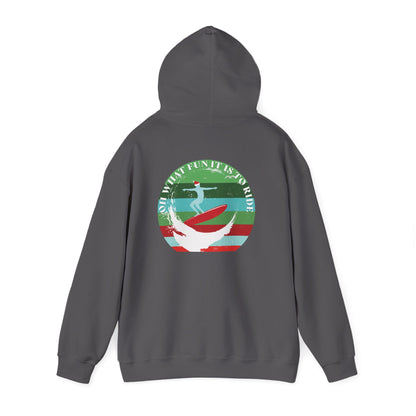Adult Christmas Surf Hoodie - Gildan