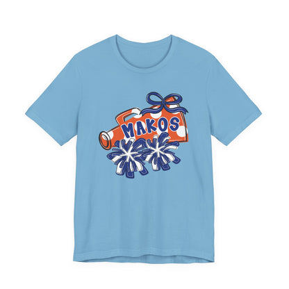 Adult Makos Mega Spirit Tee - Bella Canvas