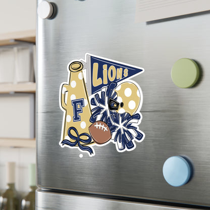 Lions Mega Team Spirit Stickers