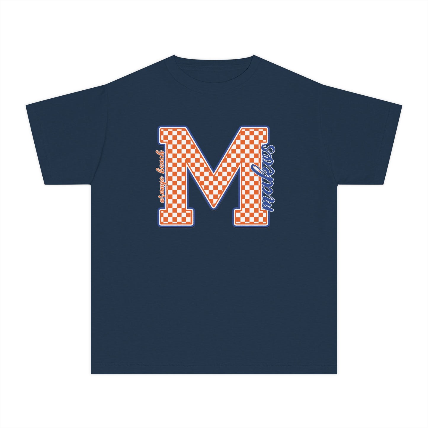 Makos "M" Tee- Comfort Colors