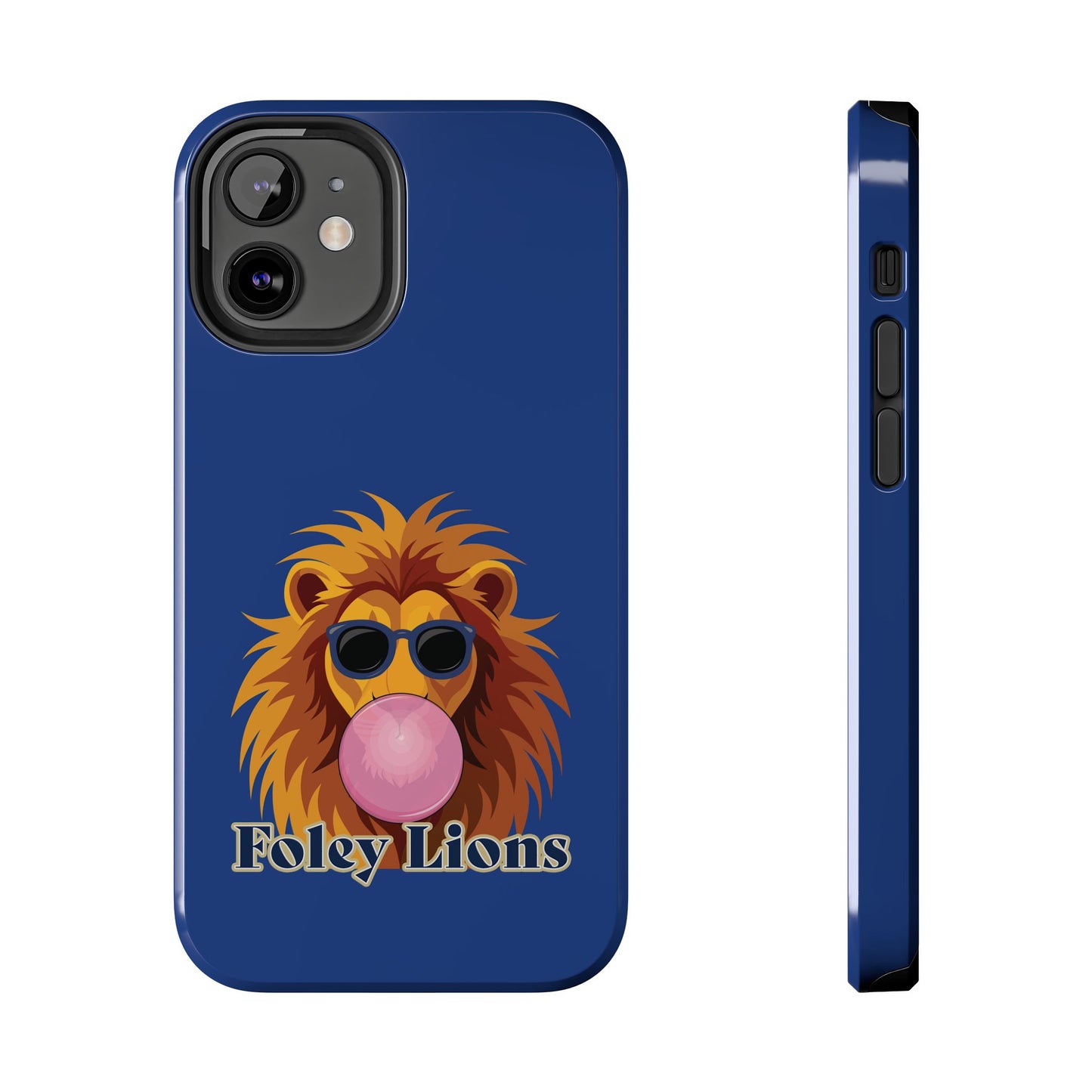 Bubble Pop Lion Tough Phone Cases for IPhone and Samsung