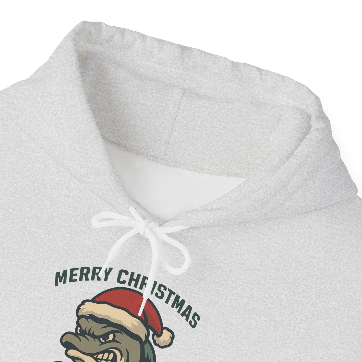 Merry Christmas Dolphin Hoodie - Gildan