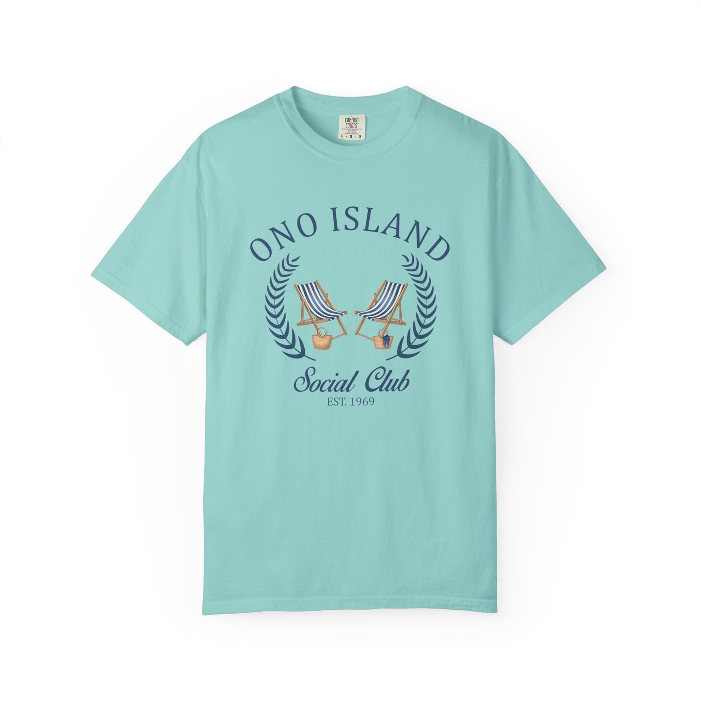 Ono Island Social Club Tee - Comfort Colors