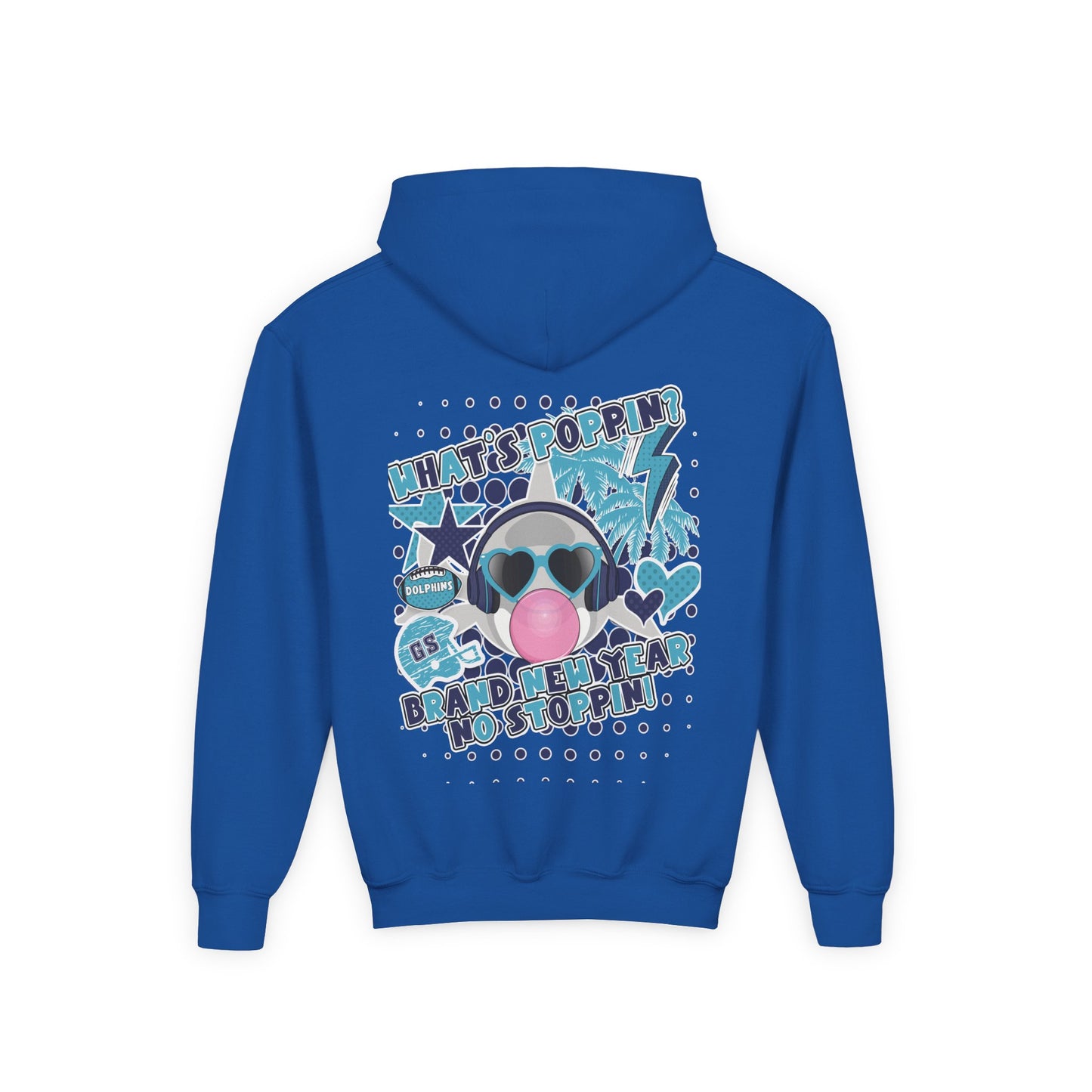 Youth Dolphins 'What's Poppin?' Hoodie