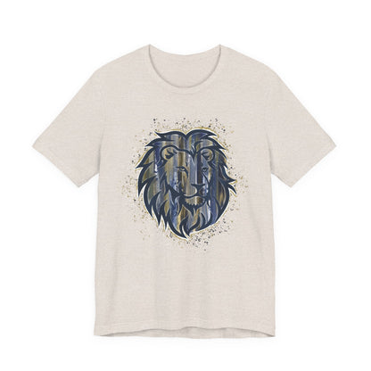 Graffiti Lion Tee - Bella Canvas
