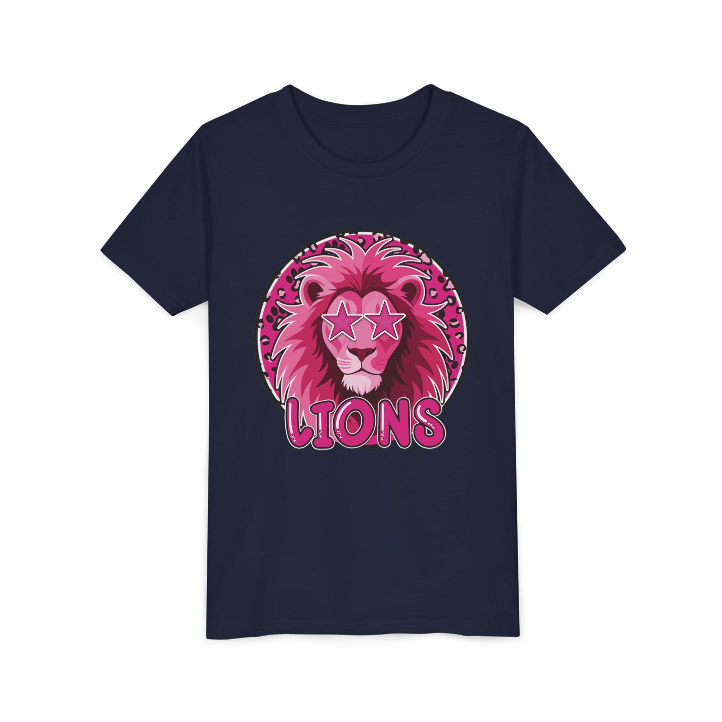 Youth Preppy Lions Tee