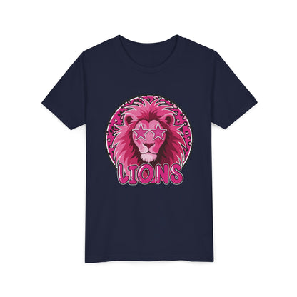 Youth Preppy Lions Tee