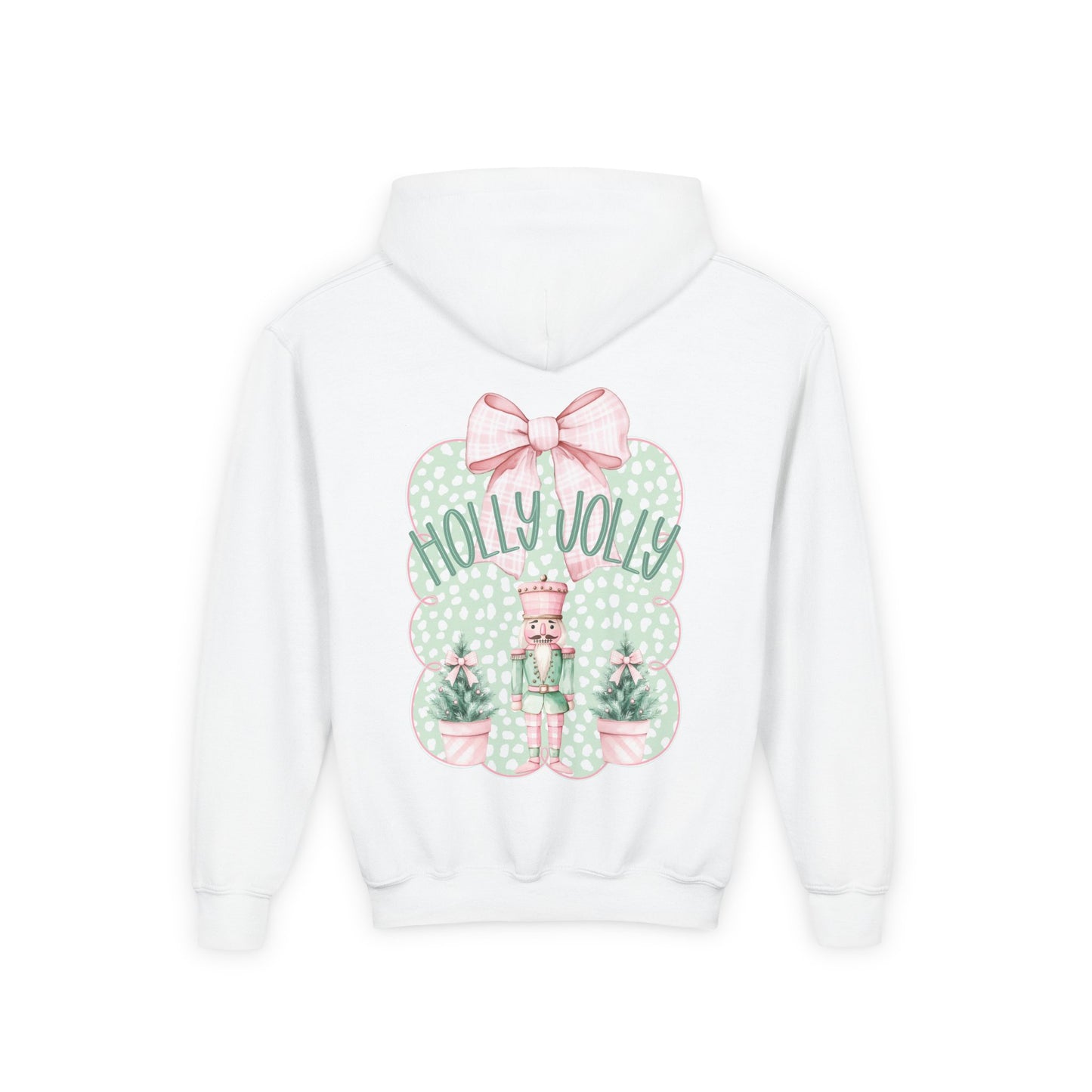 Youth Coquette Holly Jolly - Gildan