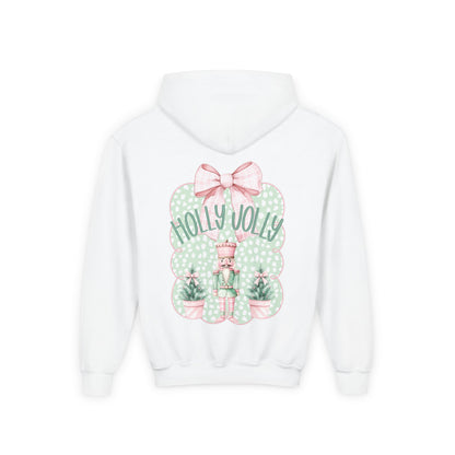 Youth Coquette Holly Jolly - Gildan