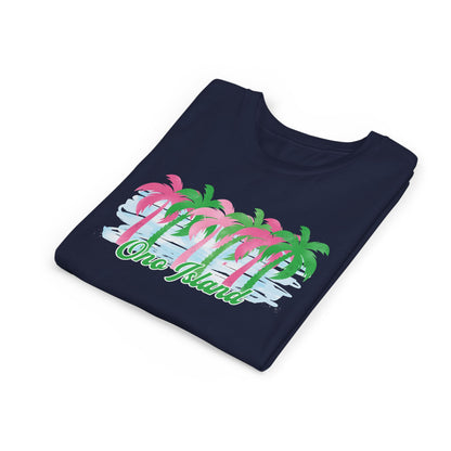 Youth Ono Island Preppy Palms Tee