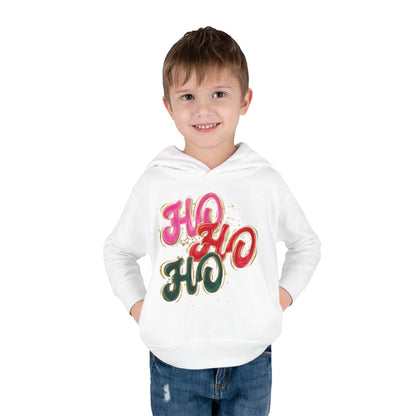 Toddler HO HO HO Hoodie - Rabbit Skins Brand