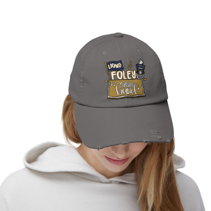 Lions Marching Band Distressed Cap