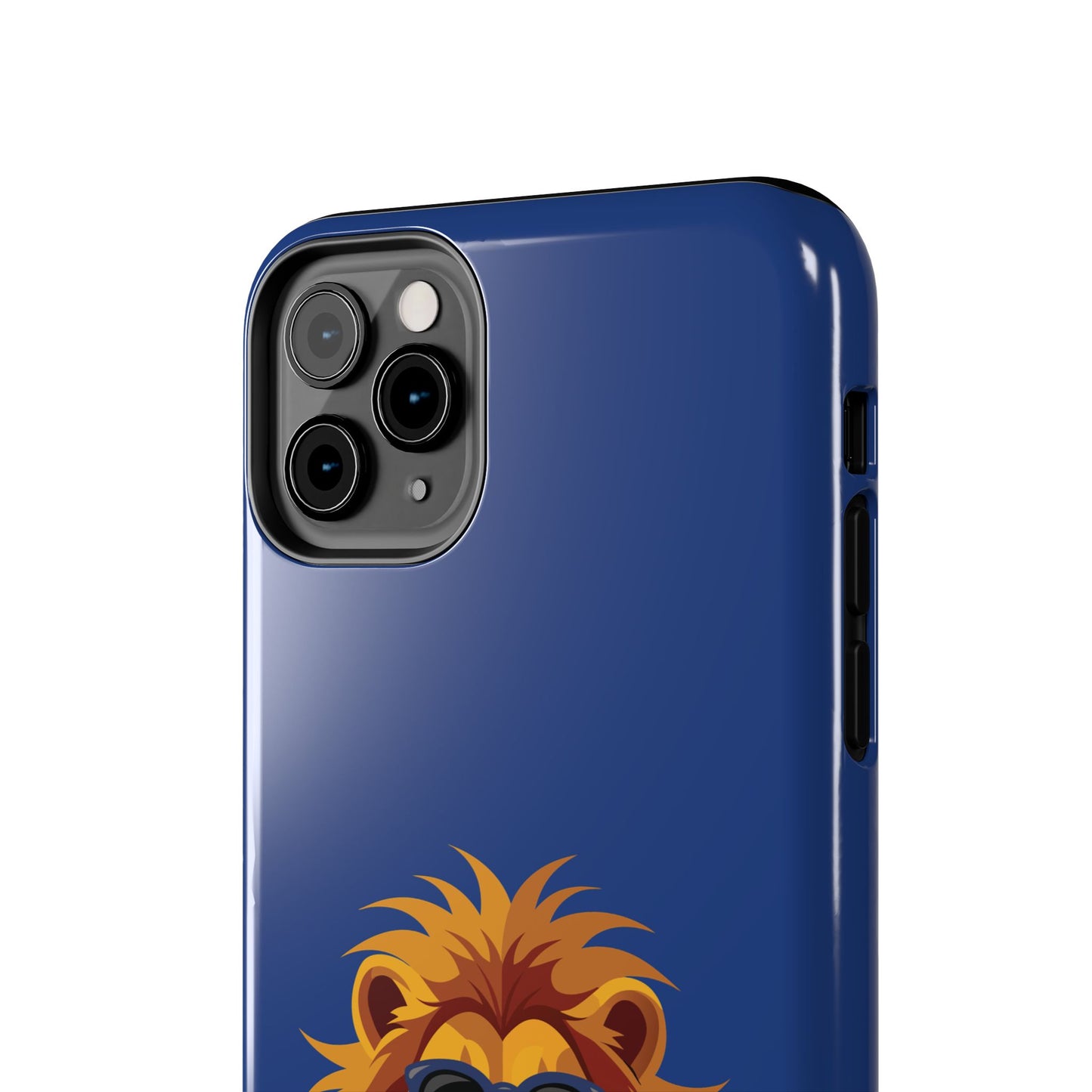 Bubble Pop Lion Tough Phone Cases for IPhone and Samsung
