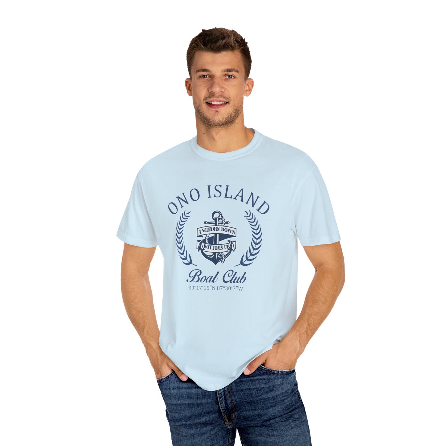 Ono Island Boat Club - Comfort Colors