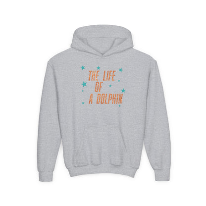 Life of a Dolphin FAUX glitter - Bella Canvas