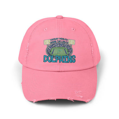 Dolphins Friday Night Lights Unisex Distressed Cap