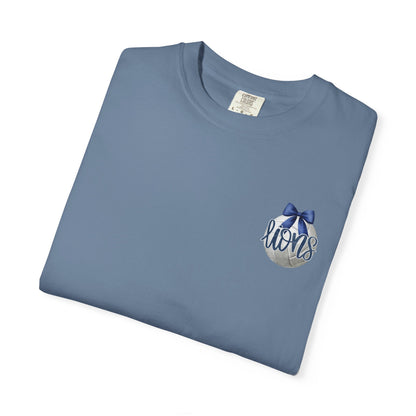 Foley Lions Coquette Volleyball 2 Sided - Comfort Colors