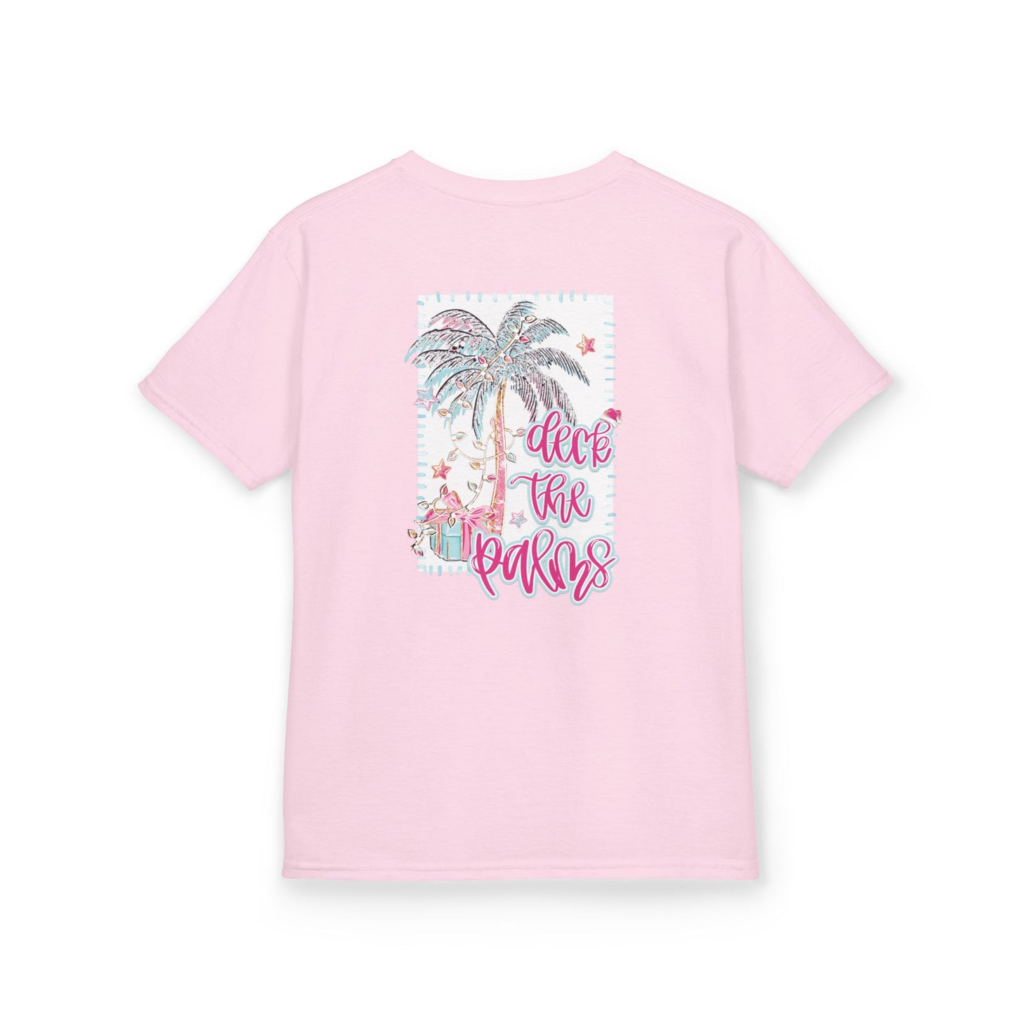 Deck the Palms Tee - Gildan