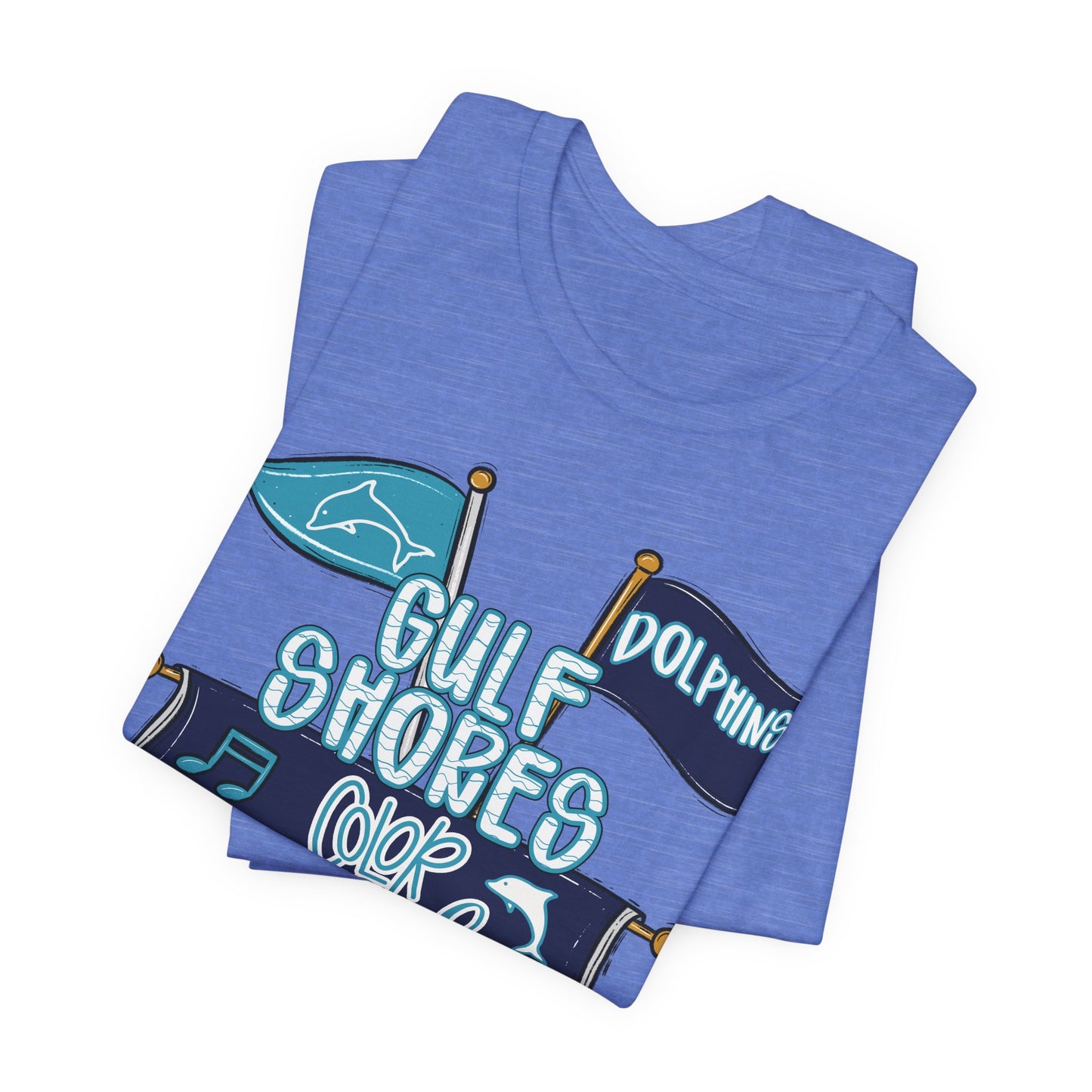 Gulf Shores Color Guard T - Bella Canvas