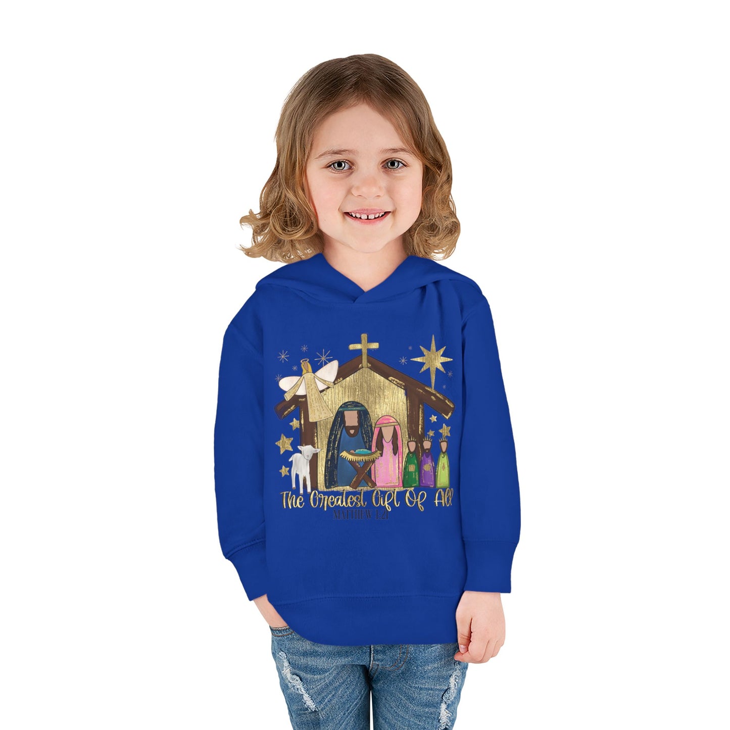 "The Greatest Gift of All" Toddler Hoodie