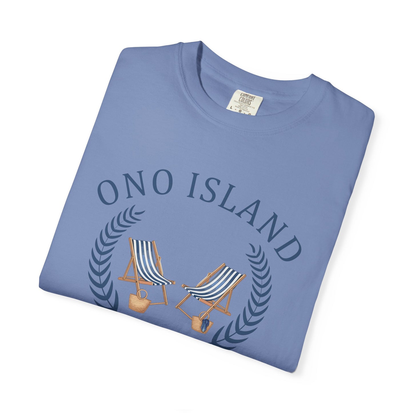 Ono Island Social Club Tee - Comfort Colors