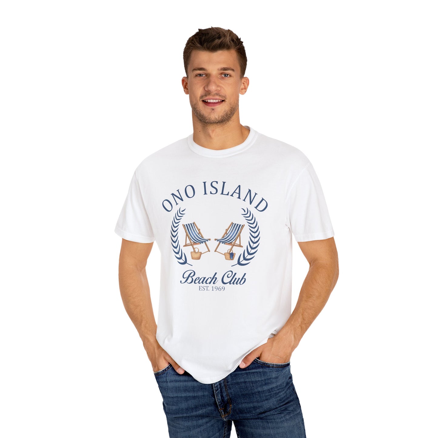 Ono Island Beach Club T-Shirt - Comfort Colors
