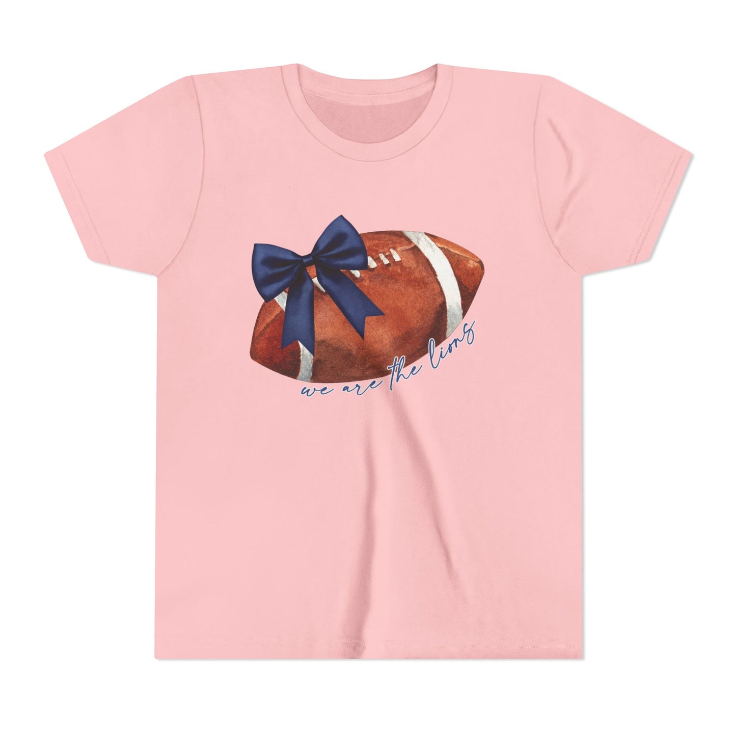 Youth Lions We are Coquette Football