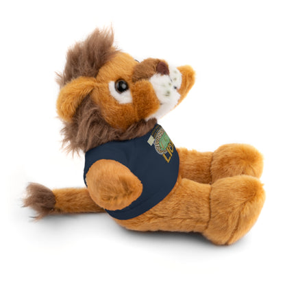Stuffed Lion with Friday Night Lights Tee
